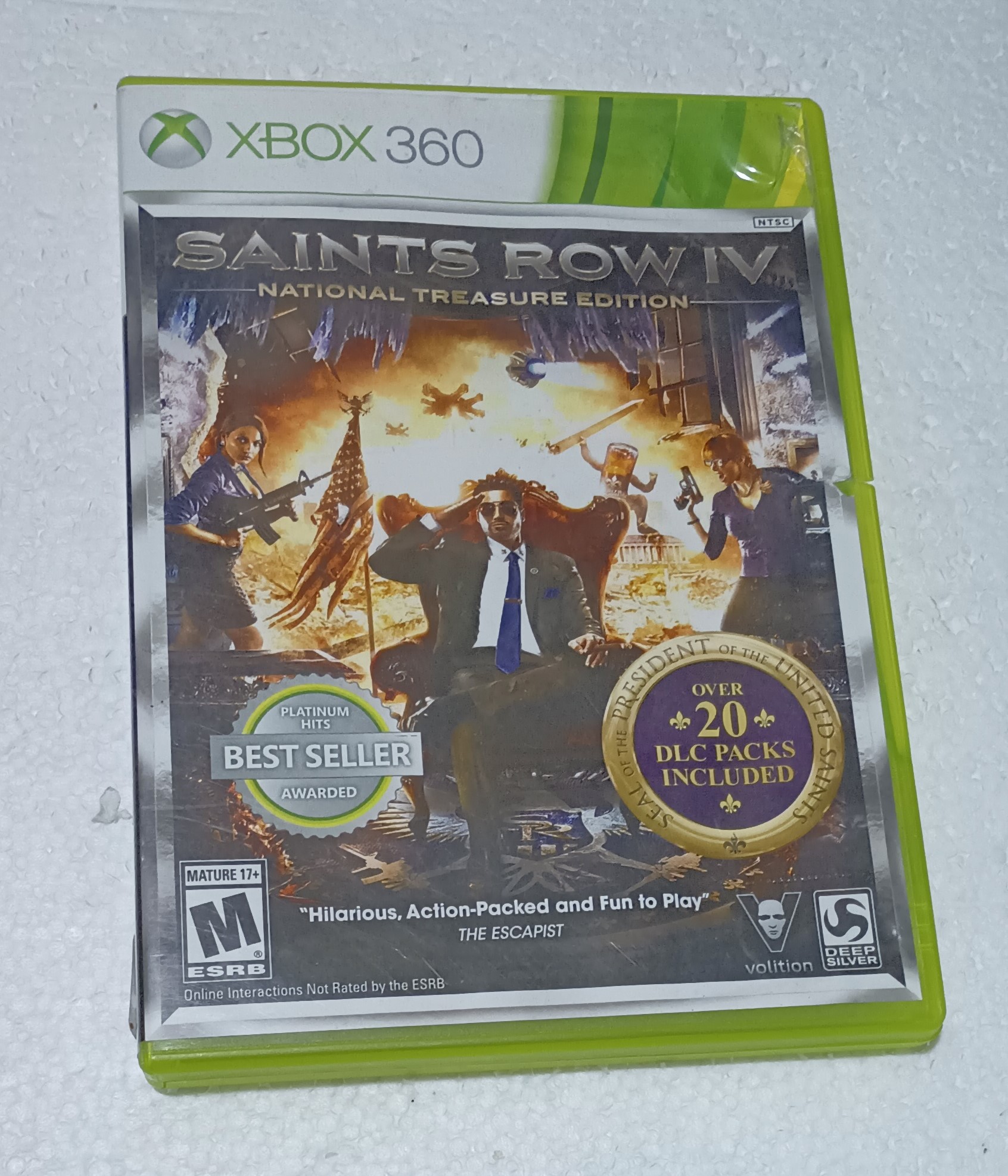 Saints Row IV: National Treasure Edition
